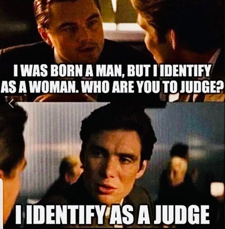 Who are you to Judge?