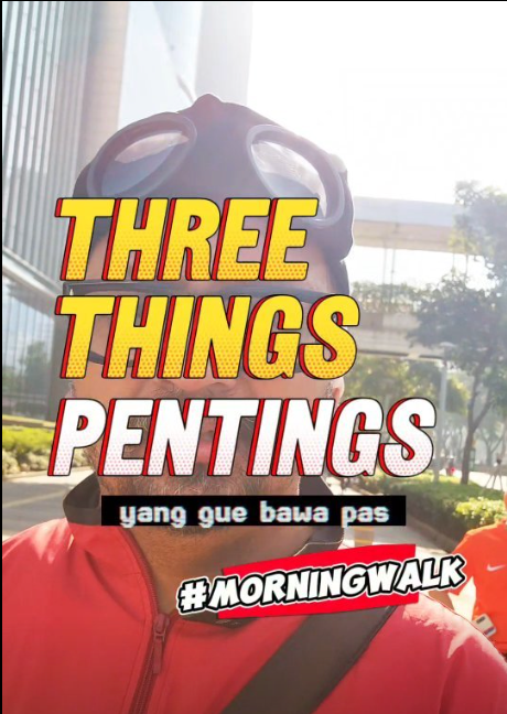 Three Things Pentings