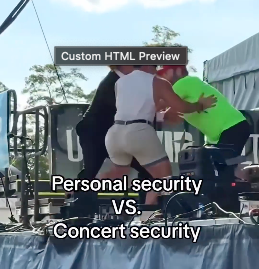 Security vs Security