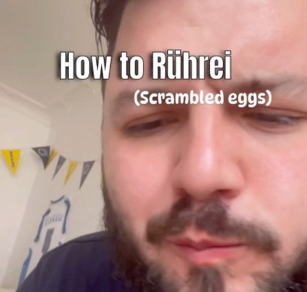 How to Rührei